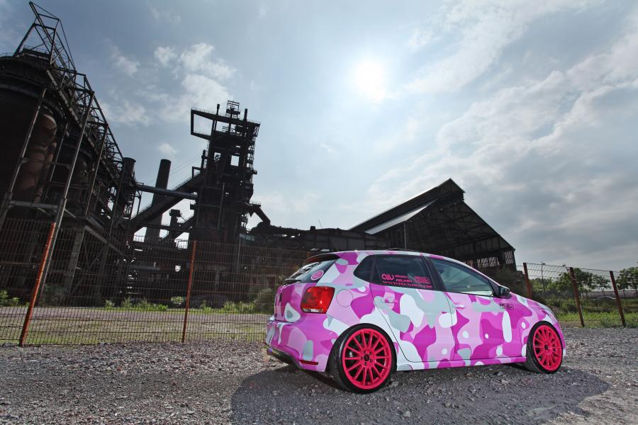  Volkswagen Polo GTi 6R Synergetic Effects by CFC 2012 года  (фото 7 из 15)
